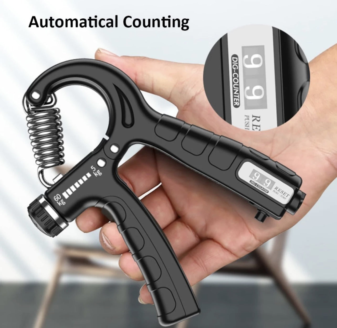 Exerciser Hand Gripper
