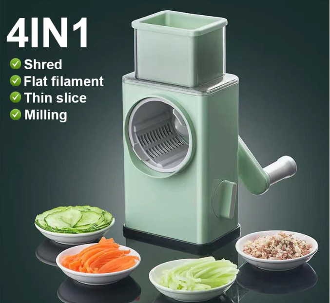 4 in 1 Multi-Function Vegetable Cutter