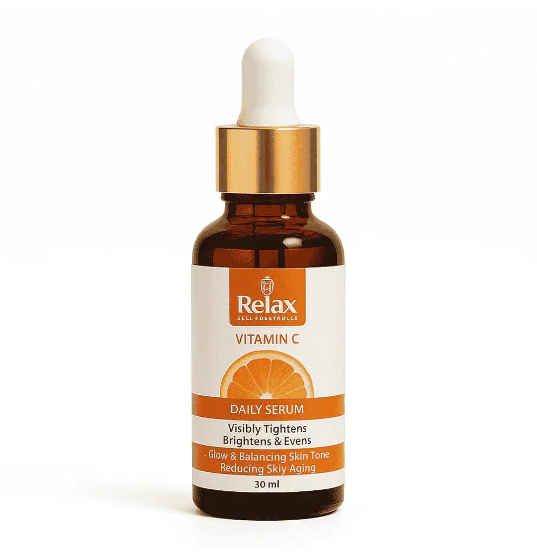 Relax Vitamin C Brightening Serum 30ml