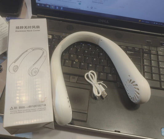 Rechargeable Neck Fan