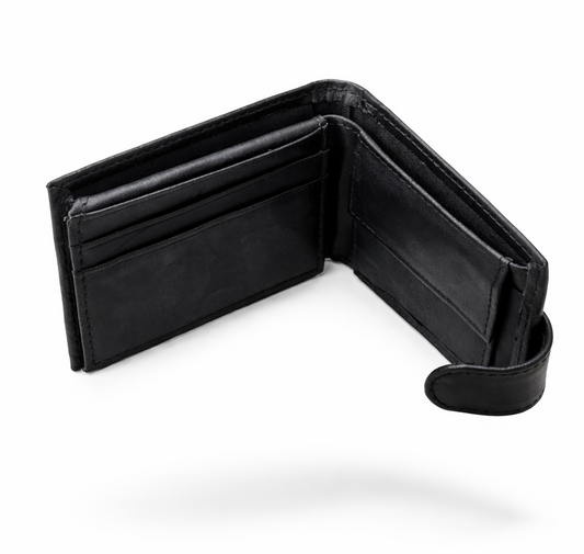 Premium Men's Mini Leather Wallet
