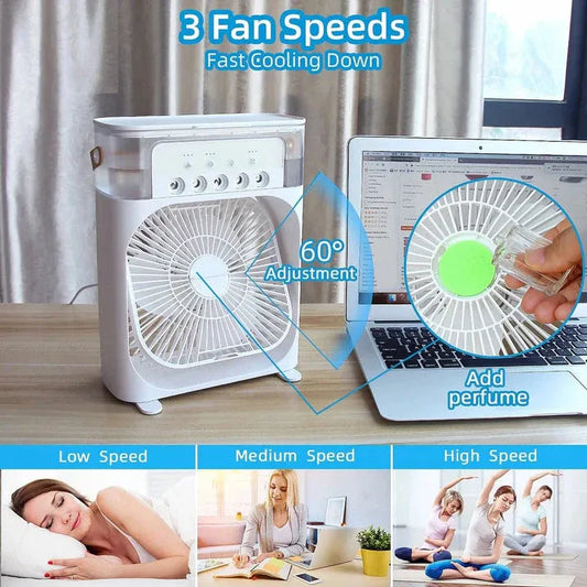 Portable Air Cooler Fan