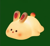 Cute Rabbit Silicone Lamp