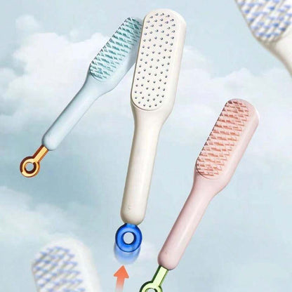 Self-cleaning Hair comb