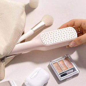 Self-cleaning Hair comb