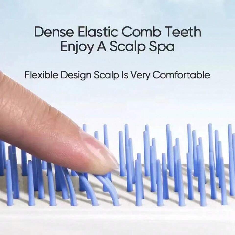Self-cleaning Hair comb