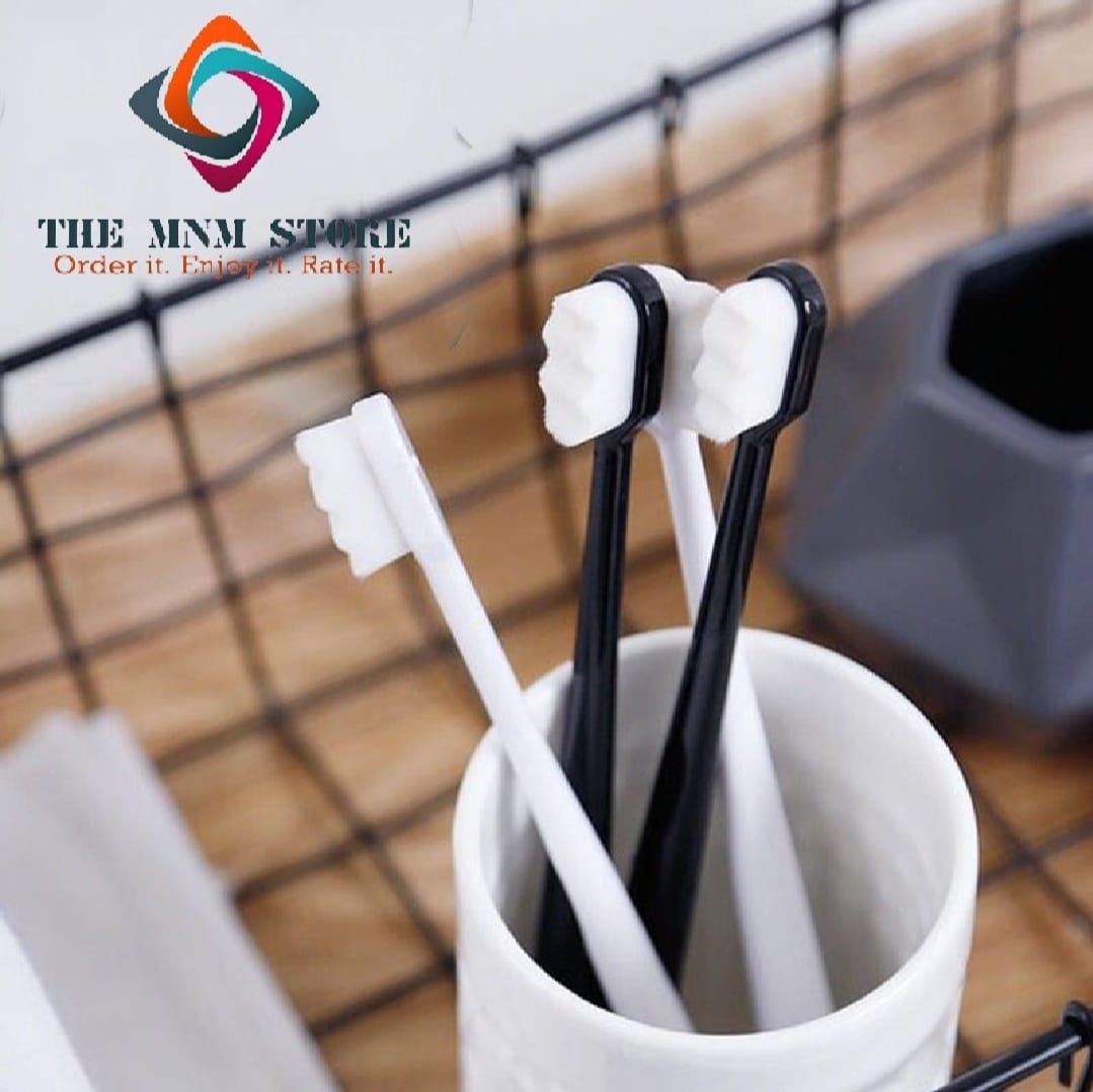 Soft Micro-Nano Manual Toothbrush