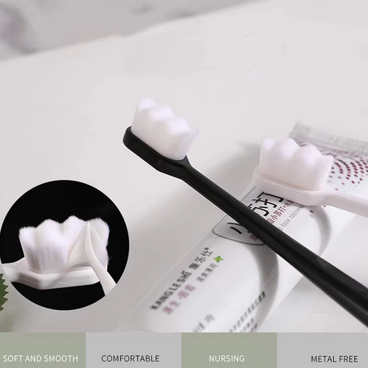 Soft Micro-Nano Manual Toothbrush