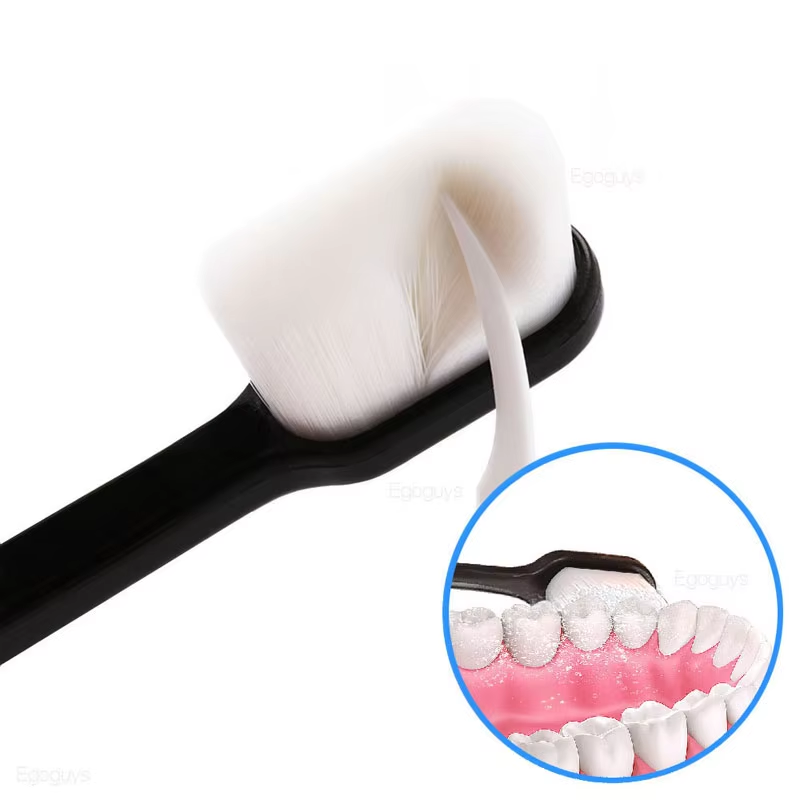 Soft Micro-Nano Manual Toothbrush