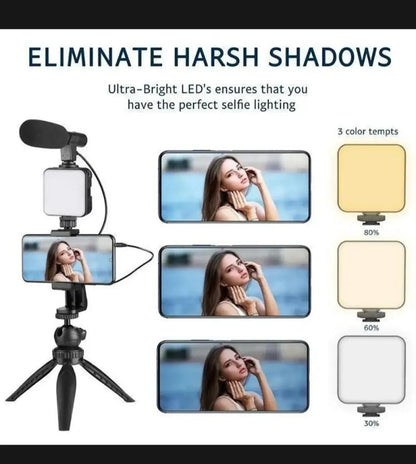 AY-49 Vlogger Kit