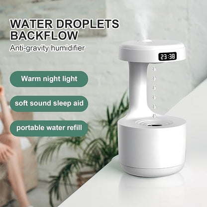 Antigravity Humidifier With Ultra-Quiet Performance