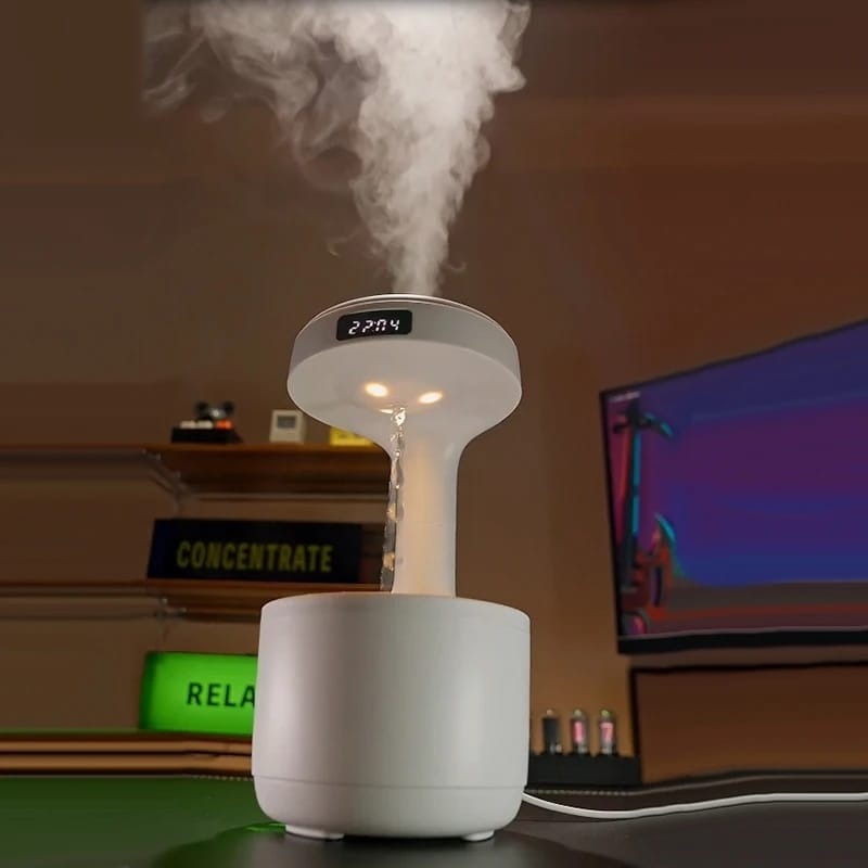 Antigravity Humidifier With Ultra-Quiet Performance