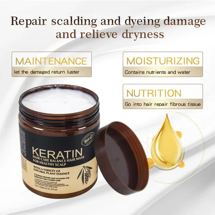 Keratin Hair Care