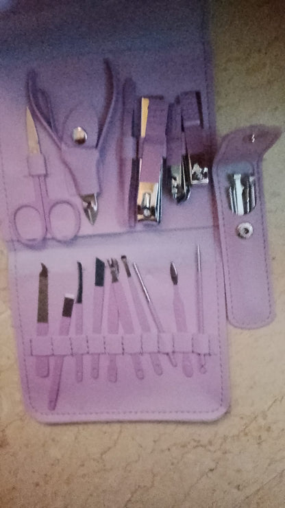 Premium 16-piece Nail Care Kit