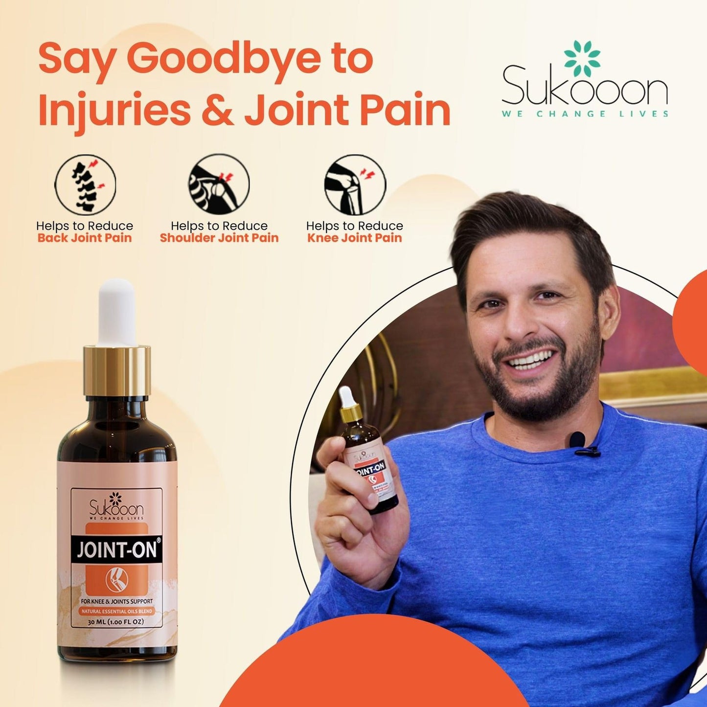 Sukoon Joint On Essential Oil Blend