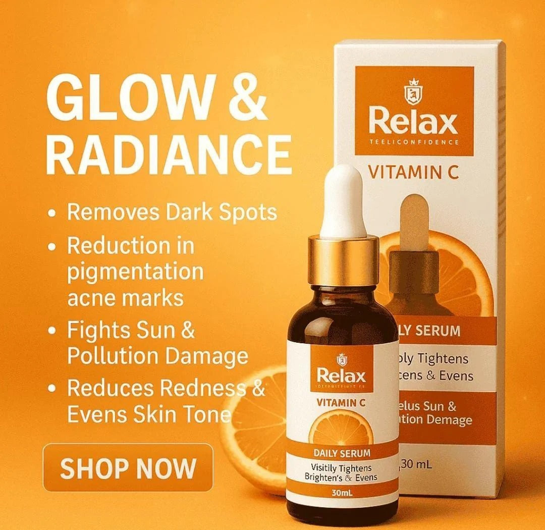 Relax Vitamin C Brightening Serum 30ml