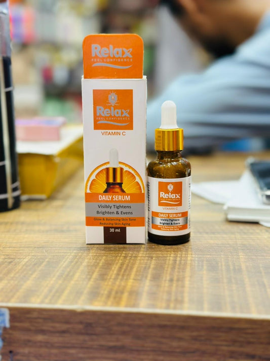 Relax Vitamin C Brightening Serum 30ml