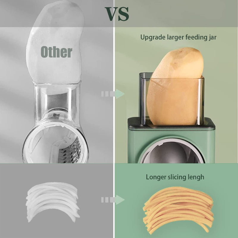 4 in 1 Multi-Function Vegetable Cutter
