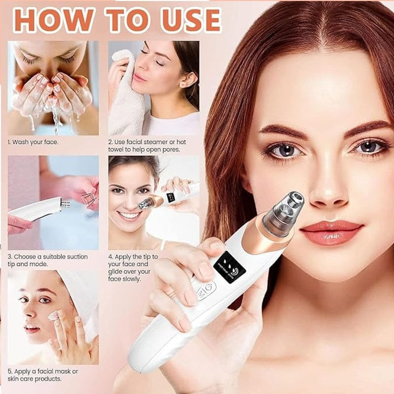 Blackhead Remover Vacuum.