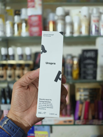 Urapra Glycolic Acid 7% Toning Solution
