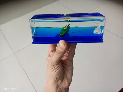 Titanic Unsinkable Fluid Drift Bottle