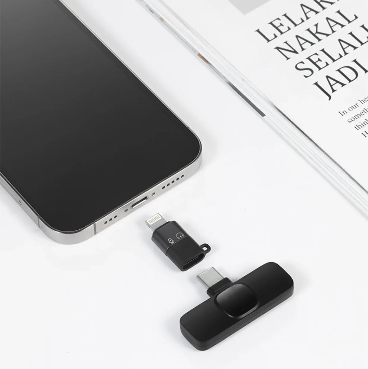 K8 Collar Wireless Microphone