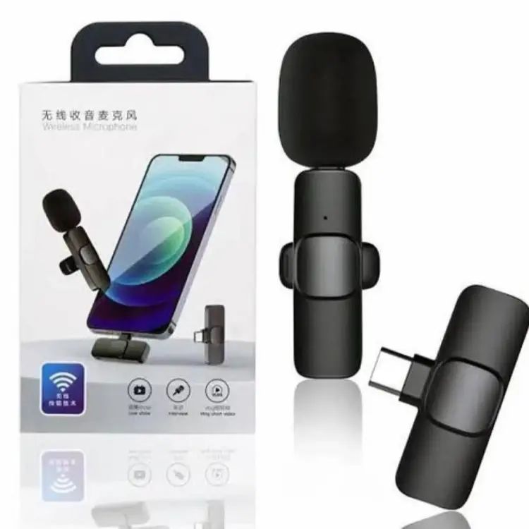 K8 Collar Wireless Microphone
