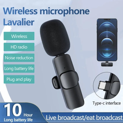 K8 Collar Wireless Microphone