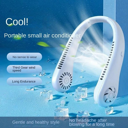 Rechargeable Neck Fan