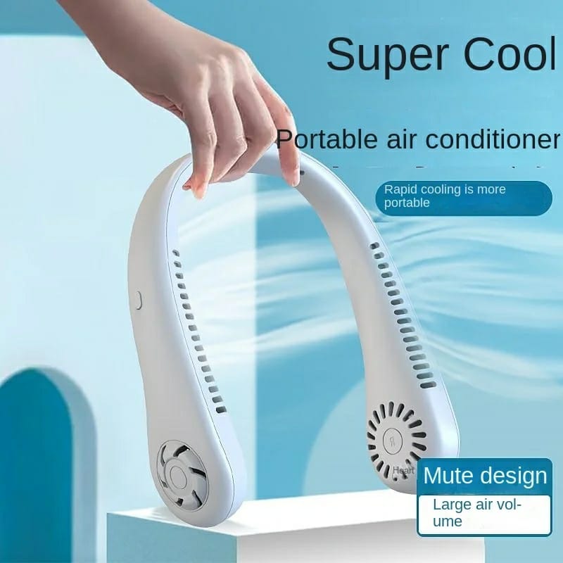 Rechargeable Neck Fan