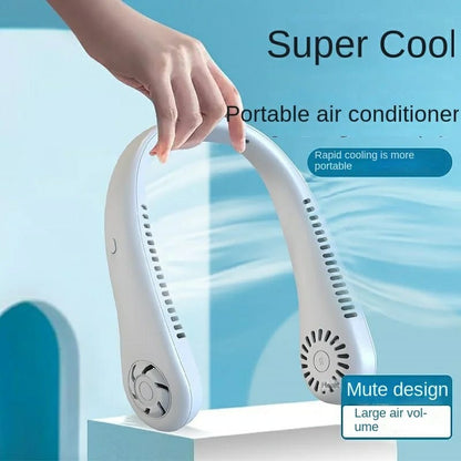 Rechargeable Neck Fan
