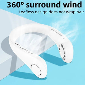 Rechargeable Neck Fan