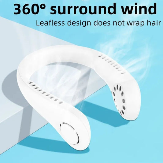 Rechargeable Neck Fan
