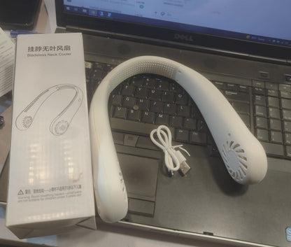 Rechargeable Neck Fan