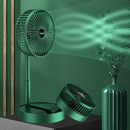 Rechargeable Telescopic Folding Table Fan