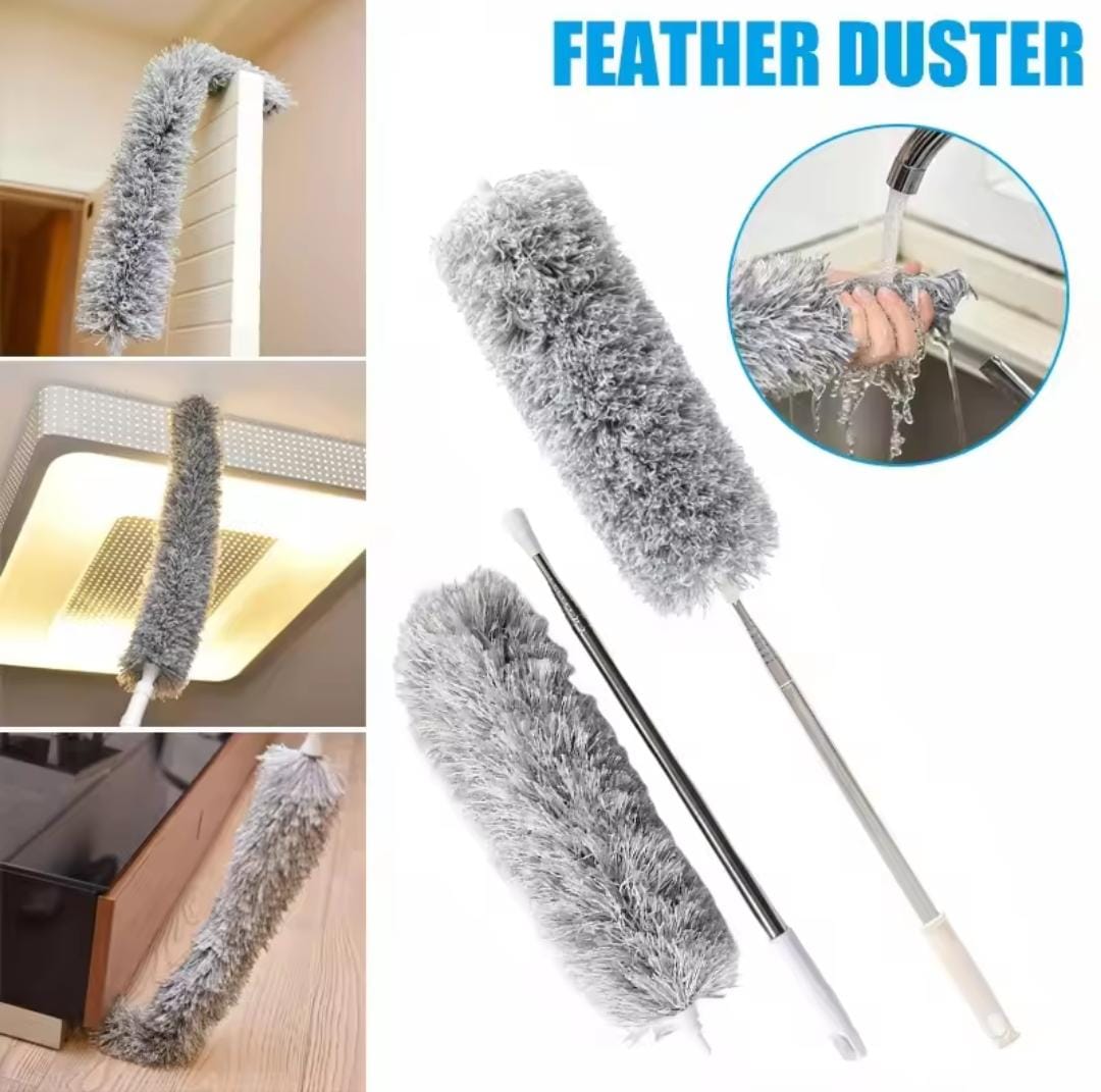 Washable Microfiber Cleaning Duster
