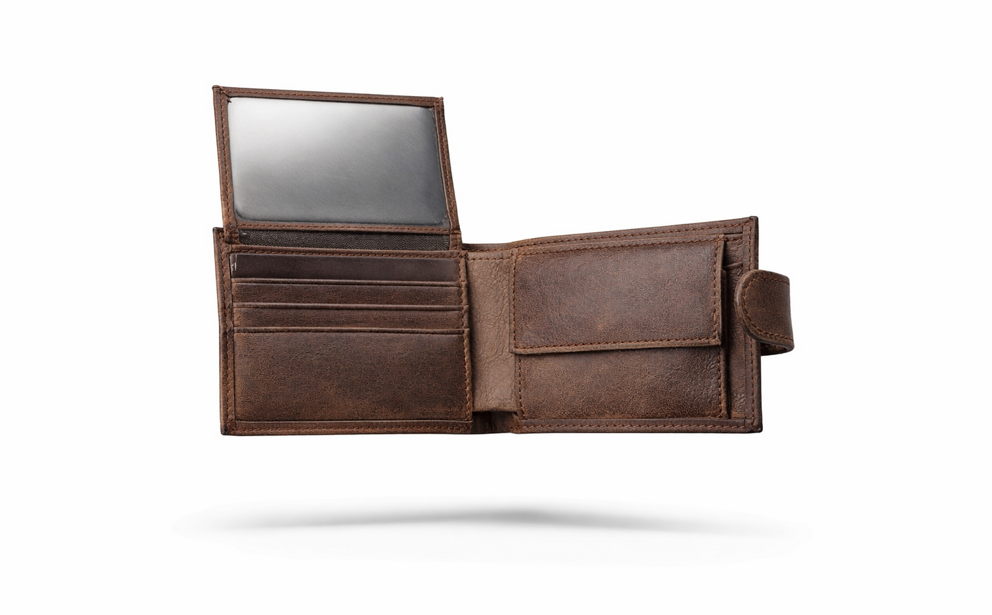 Premium Men's Mini Leather Wallet