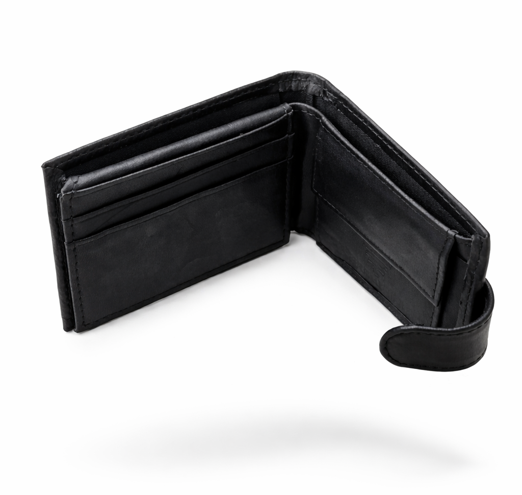 Premium Men's Mini Leather Wallet