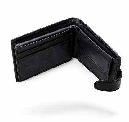 Premium Men's Mini Leather Wallet