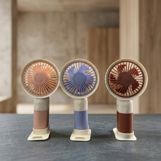 Rechargeable Handheld Fan-Premium-Quality
