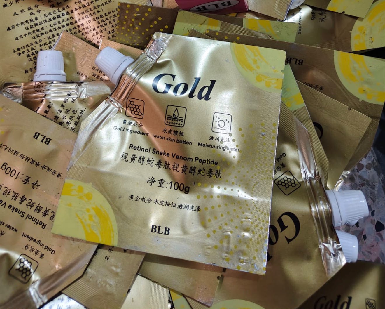 Premium 24K Gold Retinol Anti-Aging Eye Cream