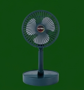 Rechargeable Telescopic Folding Table Fan