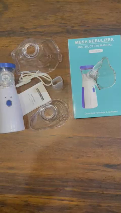 Portable Mesh Nebulizer