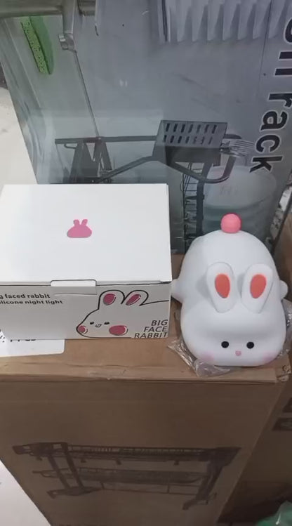 Cute Rabbit Silicone Lamp