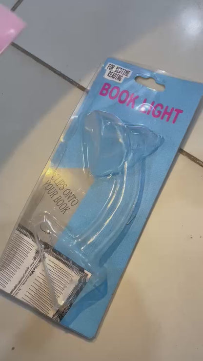 Mini Book Light with Clip