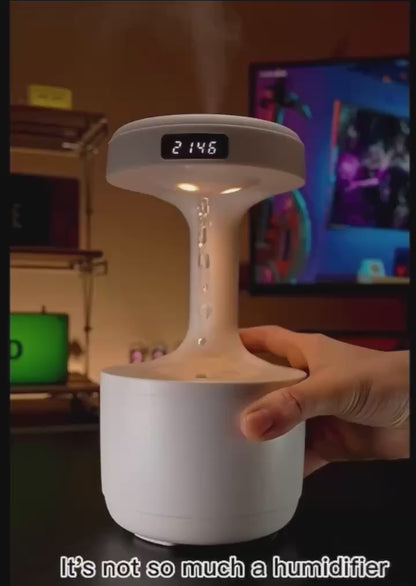 Antigravity Humidifier With Ultra-Quiet Performance